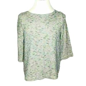 J. Jill PureJill 3/4 Sleeve Sweater      100‎ %  Cotton Size XS